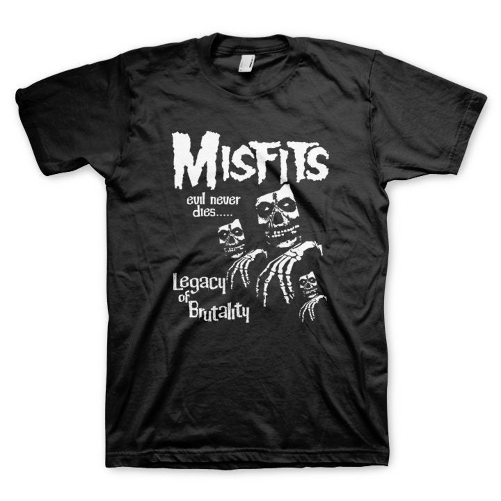 Misfits Evil Never Dies Legacy Of Brutality Trio T-Shirt